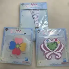 プリキュア一番くじ　G賞お役立ちコレクション　3個セット