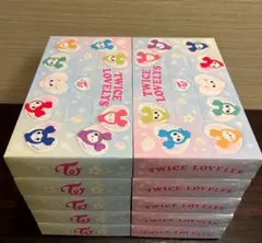 TWICE LOVELYS GIGO限定　オリジナルBOXティッシュ10個