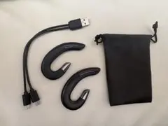 Bearoam ワイヤレスイヤホン ブラック