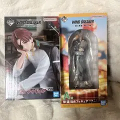 一番くじA賞 桜遥 浴衣フィギュア 蘇枋隼飛 フィギュアB賞