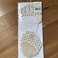 ドット柄 ソックス 23-25cm 日本製のサムネイル