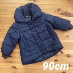 【美品】プティマイン　90cm ダウンコート