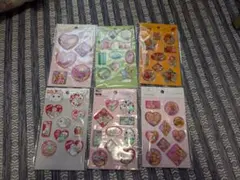 セリア　ウォーターシール　6枚セット