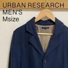送料込★ウールチェスターコート★アーバンリサーチ★ネイビー★Mサイズ★