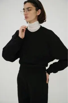 CLANE POWER SHOULDER SHORT SWEAT TOPS 1のサムネイル