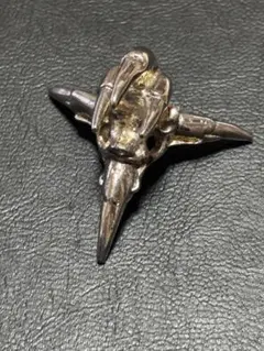 シルバー925 デザインネックレス　モチーフ？