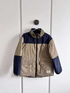 BEAMS mini リバーシブルジャケット 130cm ※フードなし