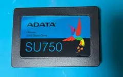 ADATA SU750 512GB SSD+WD HDD 500GB セット