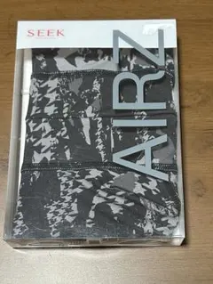 グンゼ　シーク　エアーズボクサー（前とじ） 箱なし M