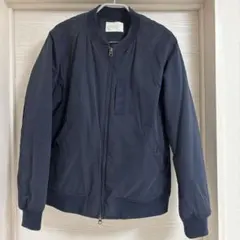 URBAN RESEARCH DOORS MA-1/フライトジャケット ネイビー