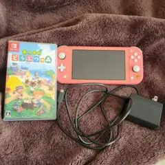 Switchライトあつもりバージョン&あつもりソフト