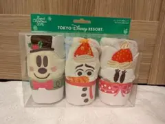東京ディズニーリゾート タオルセット クリスマス クリスマスディズニー
