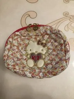 ハローキティ リバティ ポーチ Vinitix ピンク