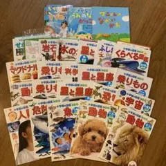 ハッピーセット図鑑・絵本