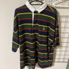 U.S. POLO ASSN. 長袖ポロシャツ M