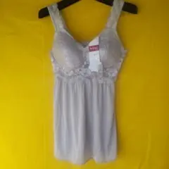 Wing ベージュ ソフトカップ付きスリップ Mサイズ　日本製