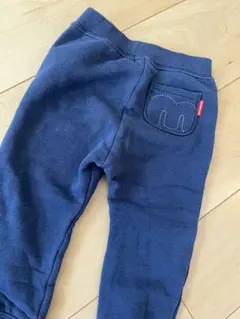 ミキハウス　スウェットパンツ　90のサムネイル