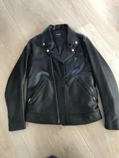 美品 BEAMS 19AW 羊革 W-ZIP レザージャケット ブラック S 美品 BEAMS 19AW 羊革 W-ZIP レザージャケット ブラック S - メルカリ