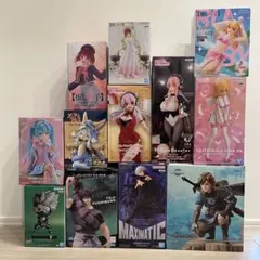 【新品未開封】 フィギュア まとめ売り 大量 12点セット