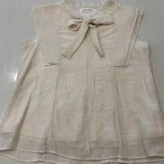 REDYAZEL リボントップス フリーサイズ　アイボリー