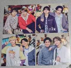 timelesz 　FAM 　特典➀ステッカー