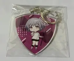 バンドリ ラウンドワン 祐天寺にゃむ アモーリス アクリルキーホルダー