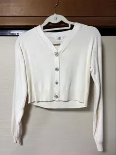 INGNI カーディガン オフホワイト