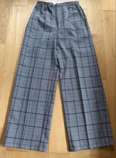 ジーユー⭐️ワイドパンツ⭐️Ｓサイズ美品⭐️グレー
