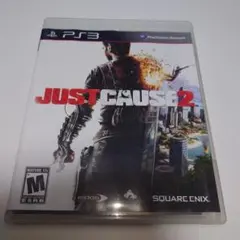 海外版　Just Cause 2 (PS3)　ジャストコーズ2