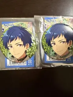 あんスタ　伏見弓弦　缶バッジ　2個