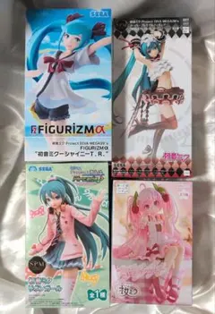 初音ミク フィギュアセット
