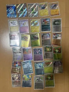 ポケモンカード まとめ売り モンスターボールミラー　色違い　SR AR