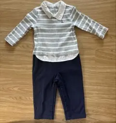 【新品未使用】baby GAP ロンパース カバーオール 12〜18ヶ月80cm