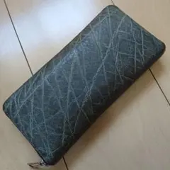 L.E.D.BITES エレファントレザー 長財布