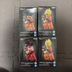 ドラゴンボールDRAGON BALL SPIRITFLICKS01 孫悟空 4種