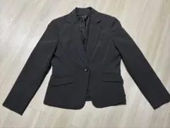 ダークグレー ビジネスジャケット　11号　 Mサイズ相当