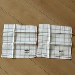 レノマ　ハンカチ2枚セット