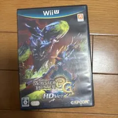 モンハン3G HD Ver. Wii U モンスターハンター3G