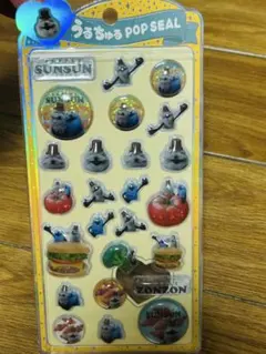 Sunsun うるちゅるポップシール　ゾンゾン