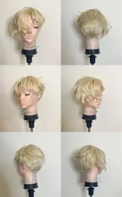 【8月1日まで値下げ】刀剣乱舞　笹貫　コスプレ　ウィッグ 8月1日まで値下げ】刀剣乱舞 笹貫 コスプレ ウィッグ