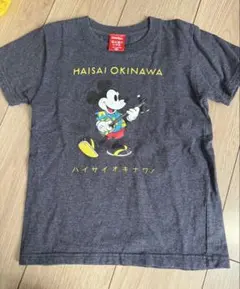 ハイサイオキナワ　ミッキー　Tシャツ