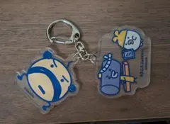 たまごっち ふぁくとり〜！ おやじっち セットアクリルキーホルダー アクキー