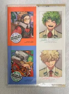 僕のヒーローアカデミア 最強ジャンプ 2024年 9月号 付録 ステッカー