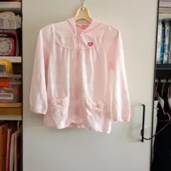 Hot Biscuits フード付きパーカー Mサイズ ピンク