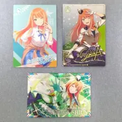 k*3様 ツアマス 紫雲清夏 campus mode!! パラレル SSR - メルカリ