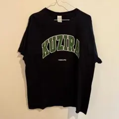 KUZIRA ロゴT XL Amazon.co.jp: KUZIRA ロゴTシャツ（ブラック） XLサイズ