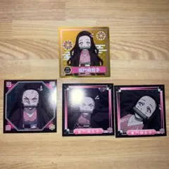 鬼滅の刃　シール列伝　竈門禰豆子