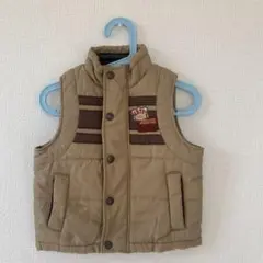 DORONKO ノースリーブダウンベスト