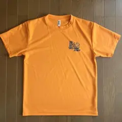 ALL KINKI STAFFオレンジTシャツ Lサイズ
