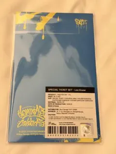 【Lee Know】 TICKET SET 韓国 POPUP celebrATE